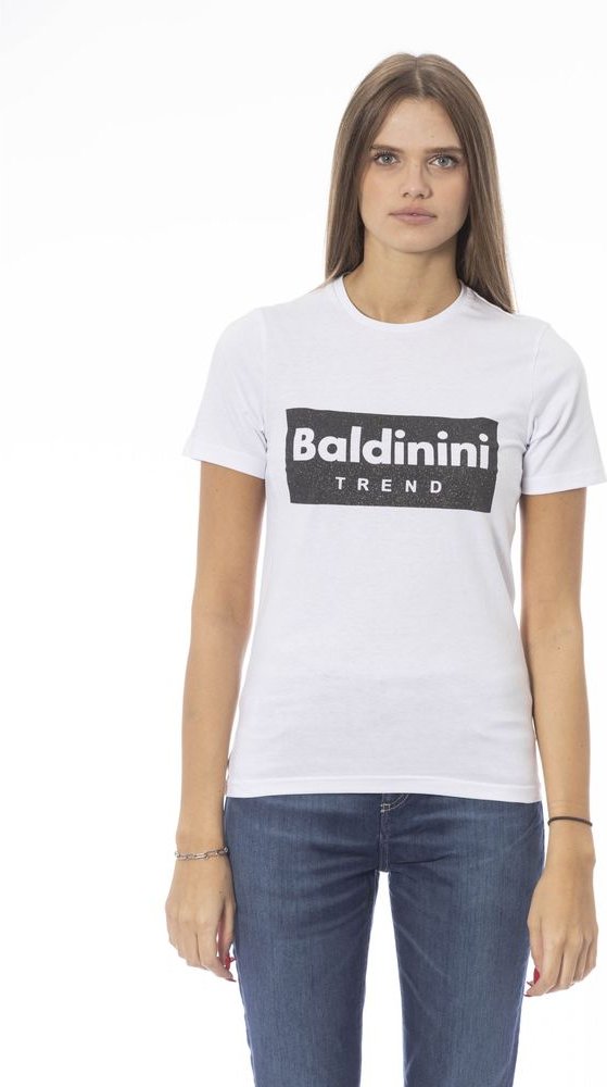 Box Logo T-Shirt mit kurzem Arm und Rundhalsausschnitt