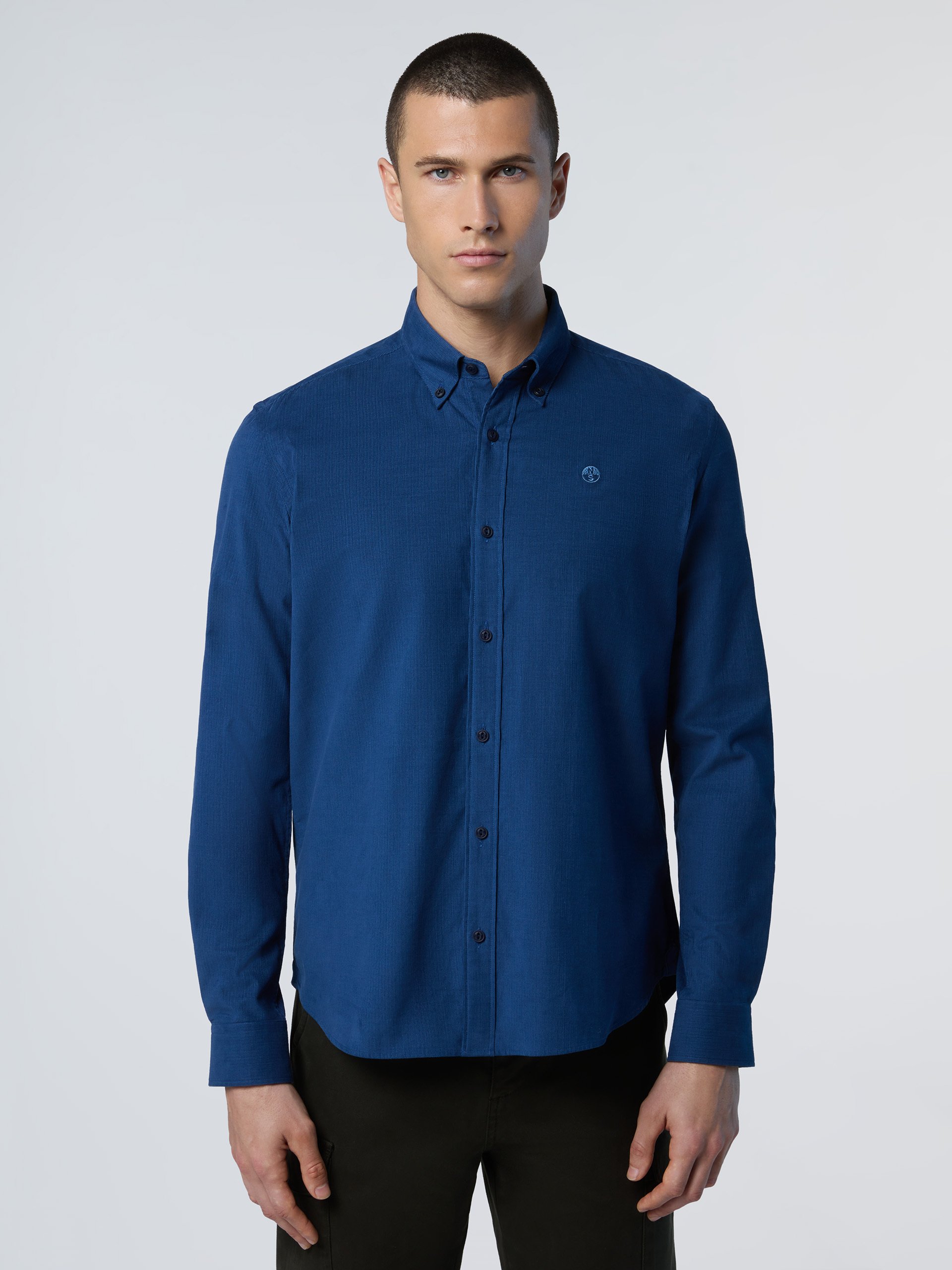 North Sails Shirt Needlecord button-down