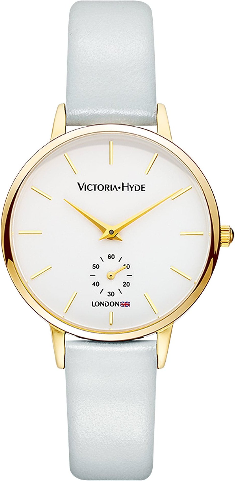 VICTORIA HYDE Luxus-Damenuhr mit Sekundenzeiger-Design