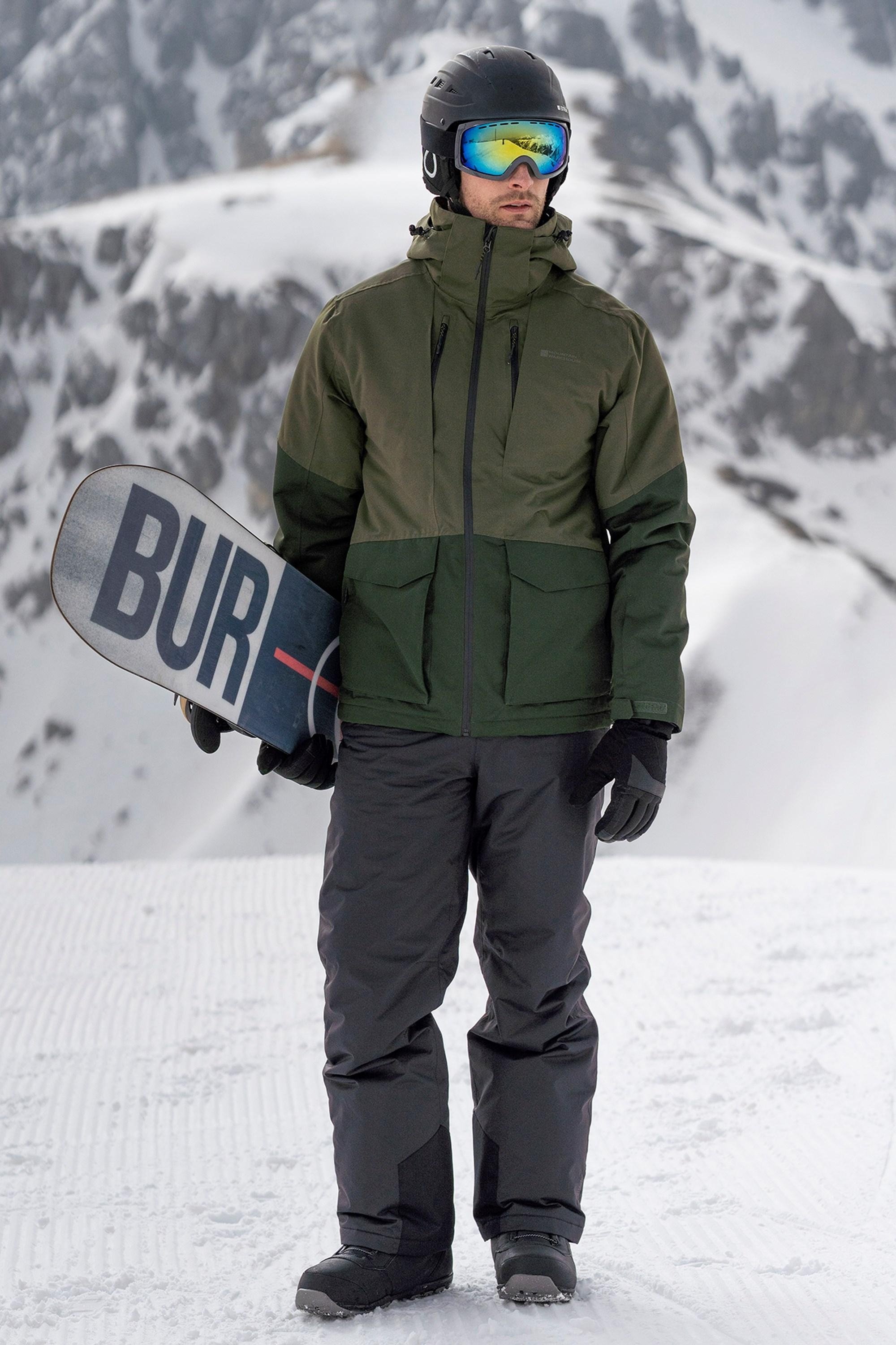 Thumbnail - Mountain Warehouse Herren Interstellar II Skijacke (Grün)