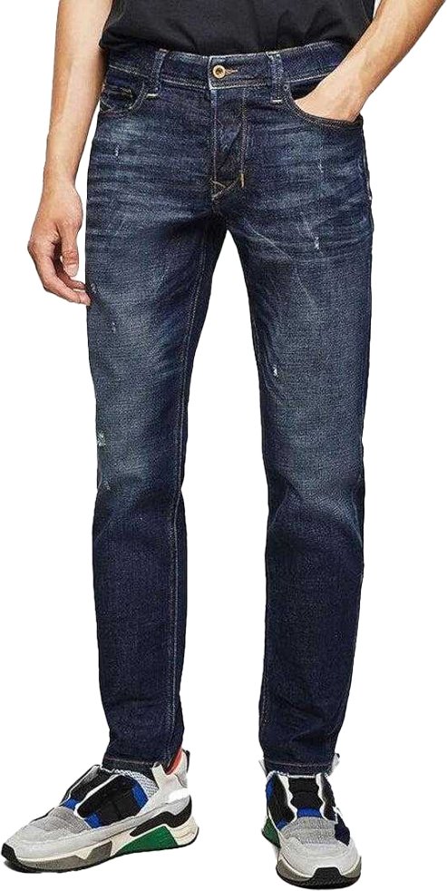 Diesel - "Larkee-Beex" Jeans für Herren (Dunkelblau/Dunkelblau)