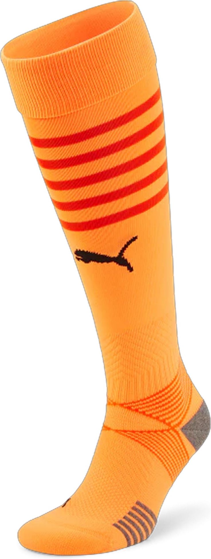 Puma Team Final Orange Fußballsocken