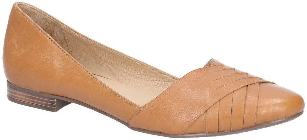 Hush Puppies Womens/Ladies Marley Ballerina Leder Slip On Schuhe (Tan)