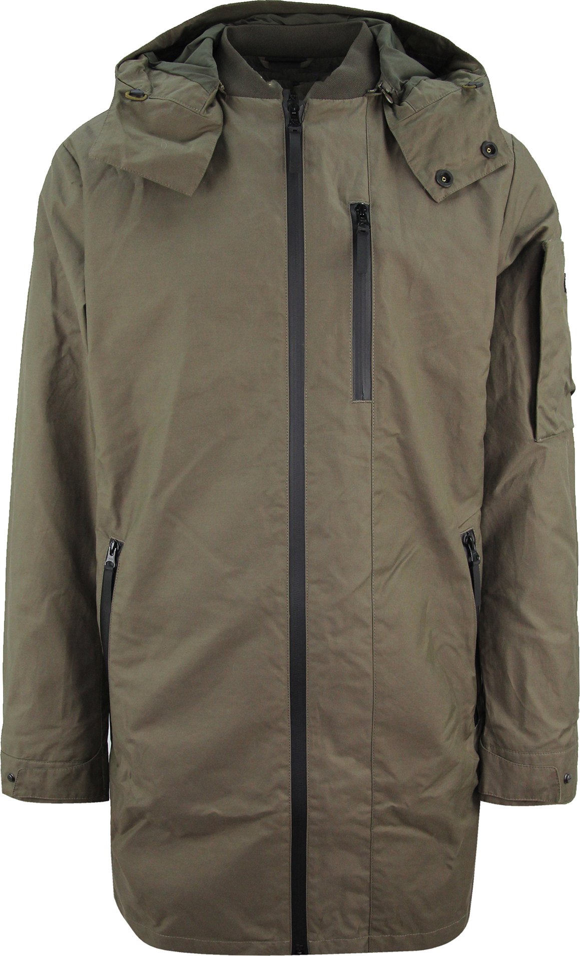 Jack Wolfskin Tech Lab Mars Herren dunkelgrüne Jacke