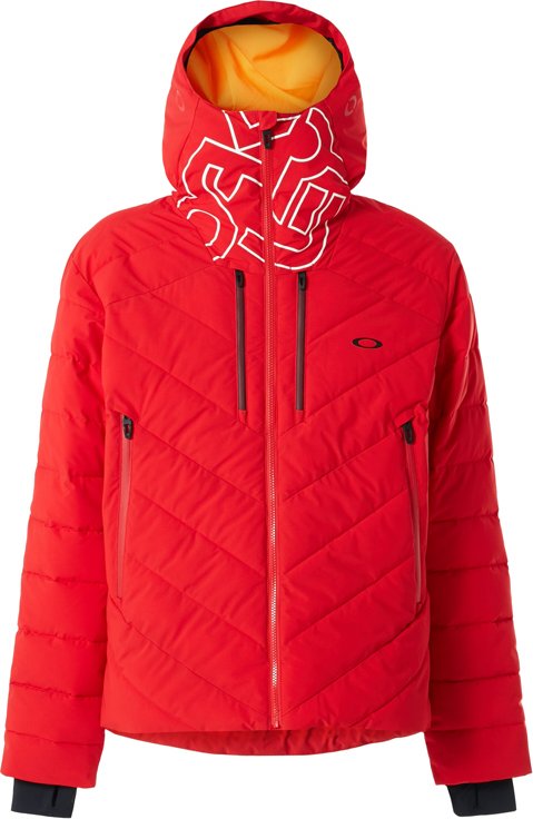 Oakley Great Scott isoliert 2L 15K Reißverschluss UP Mens Red Jacke 412781 43a
