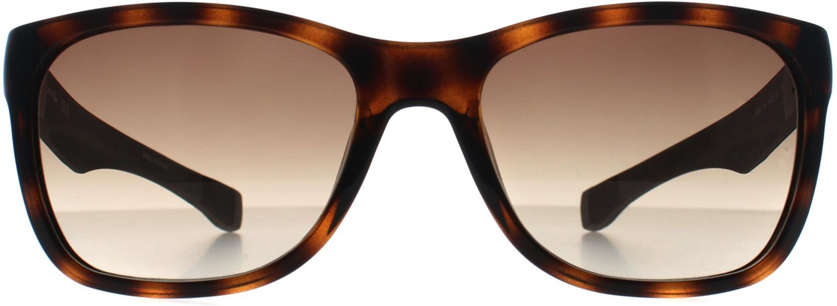 Lacoste Rectangle Herren Havanna Braun Gradient L662S