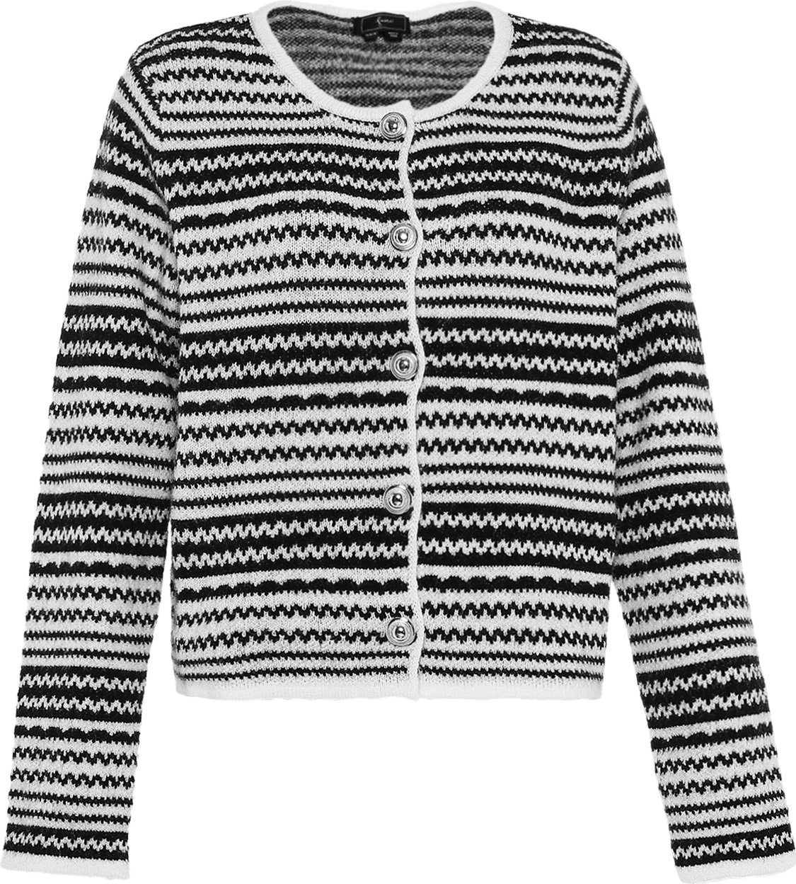 Faina Pullover Damen Wollweiß