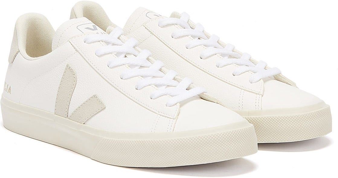 Veja Campo Herren Turnschuhe - (Weiß / Grau)