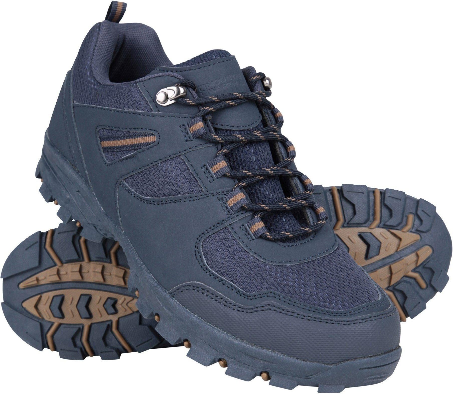 Mountain Warehouse - Herren Wanderschuhe "Mcleod" (Marineblau)