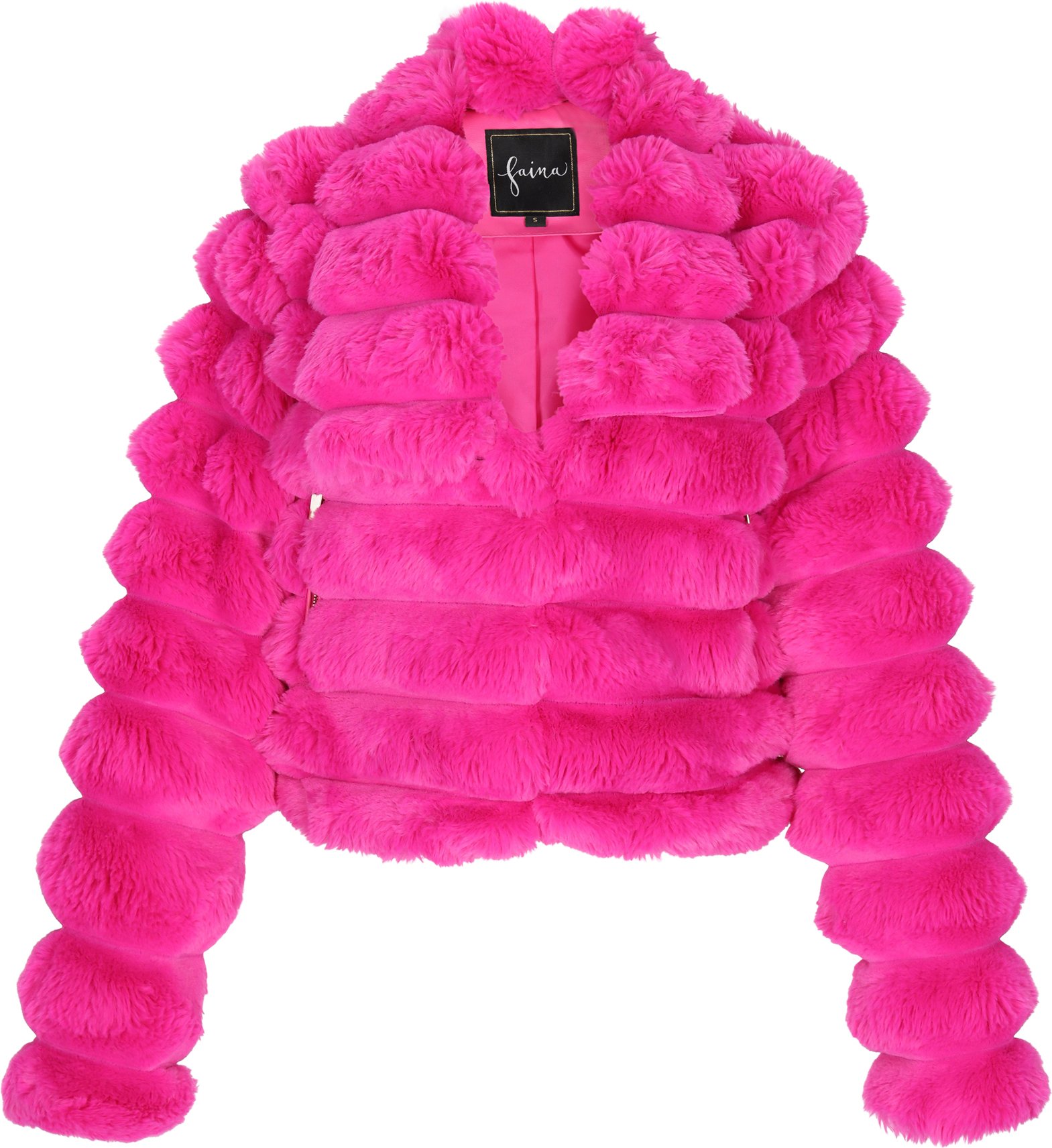 Faina Jacke Frauen Fuchsie