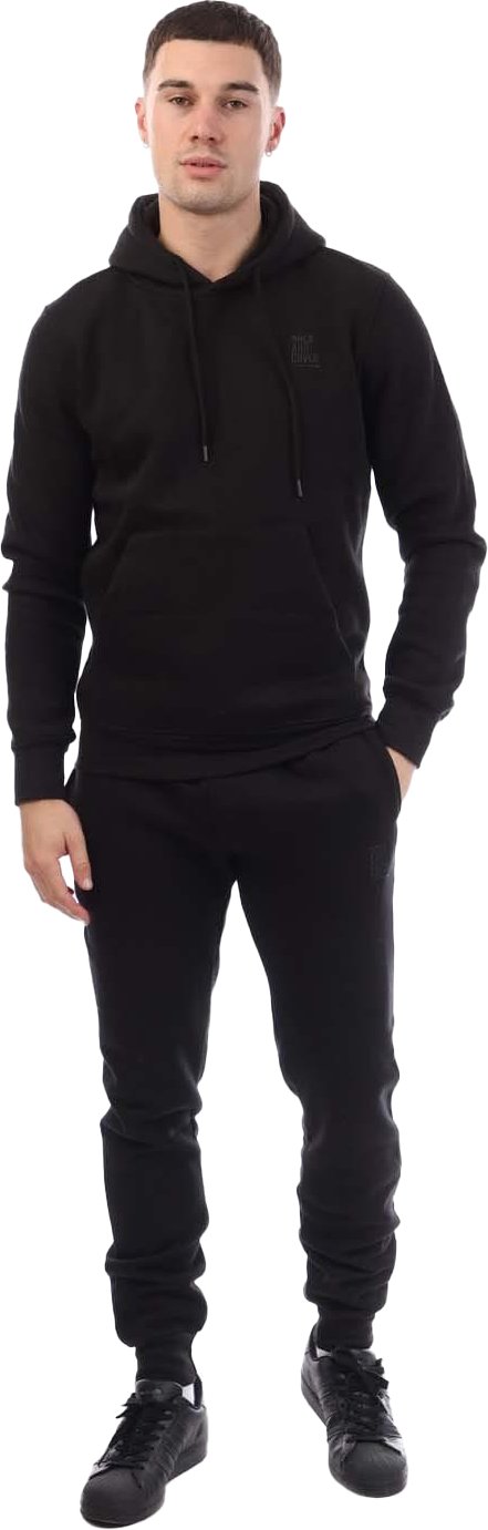 Duck and Cover - "Merchell" Trainingsanzug für Herren (Schwarz)