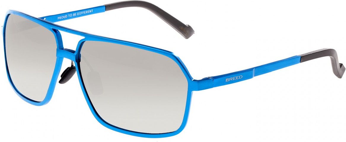 Breed Fornax Lunettes de soleil polarisées en aluminium