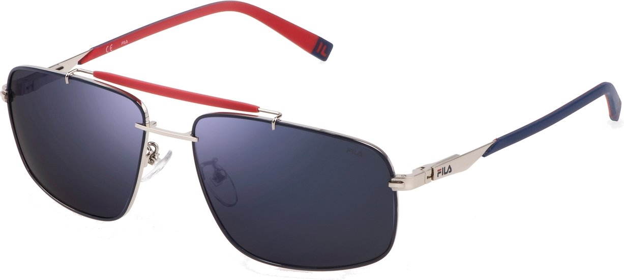 Fila Herren-Sonnenbrillen 60/16/145 mm Metall