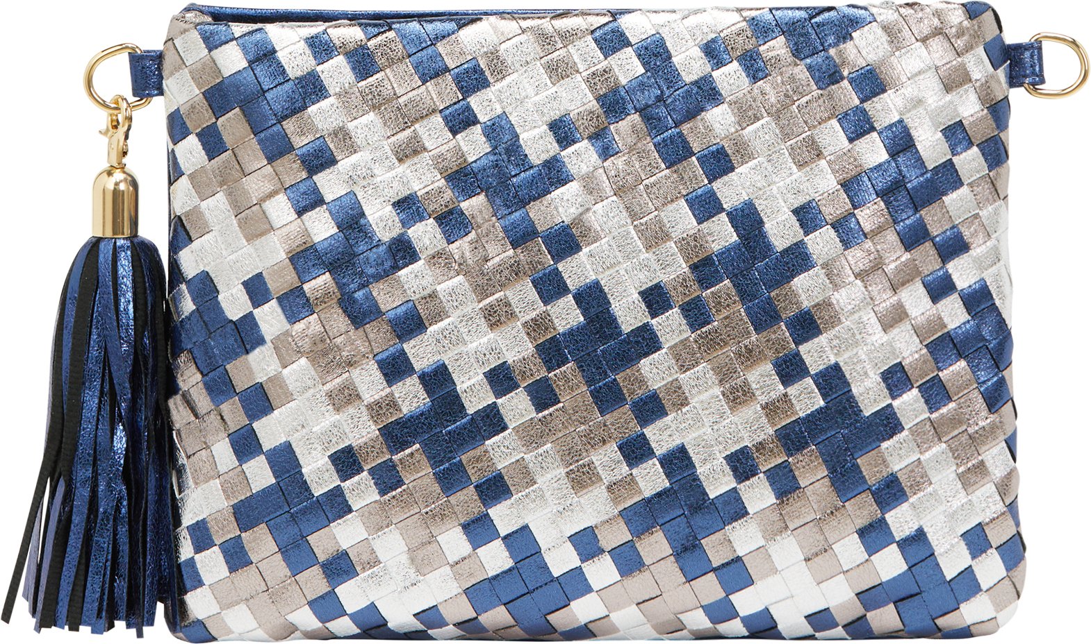 Faina Umhängetasche Umhängetasche Frauen weiß blau