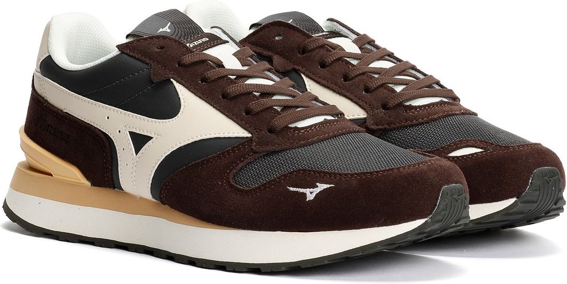 Mizuno RB87 Wildleder Braune Turnschuhe