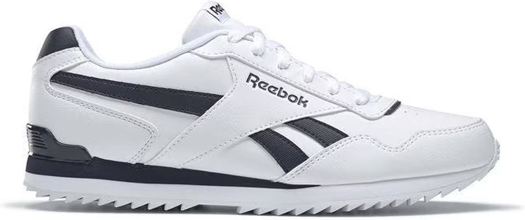 Reebok Classic Glide Ripple Clip Mens White Trainer