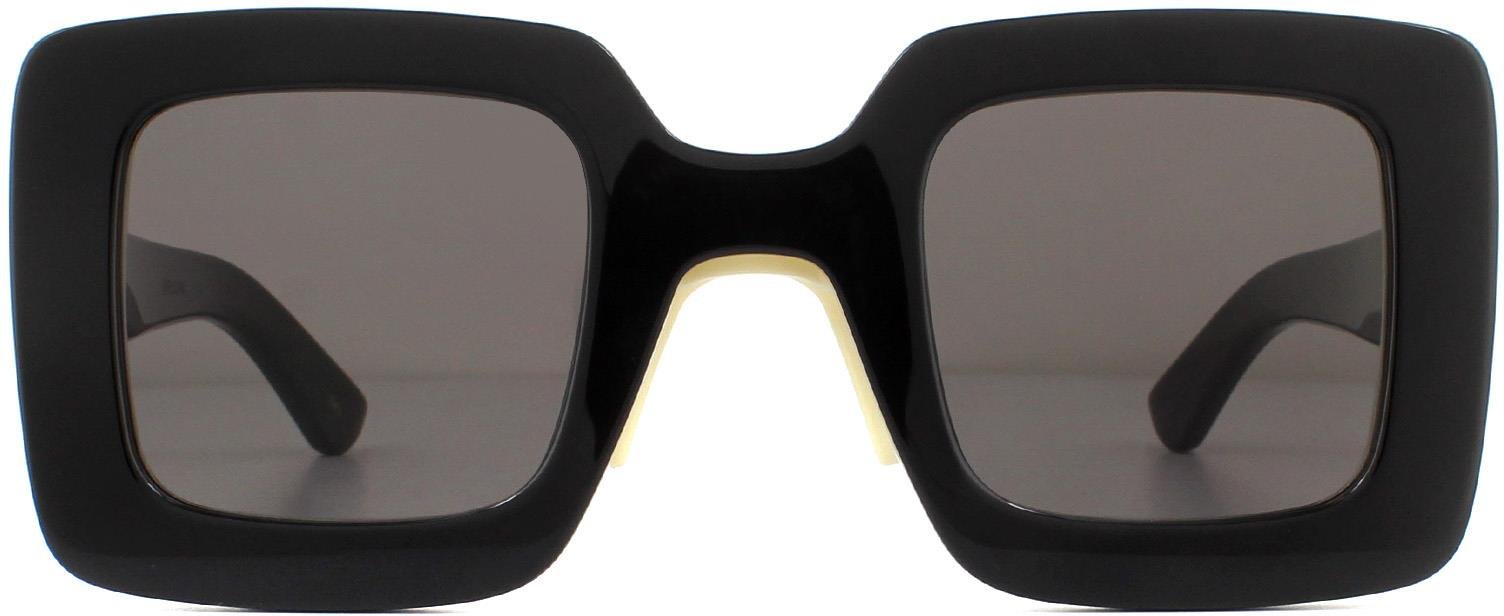 Gucci Sonnenbrille GG0780S 005 Schwarz Grau