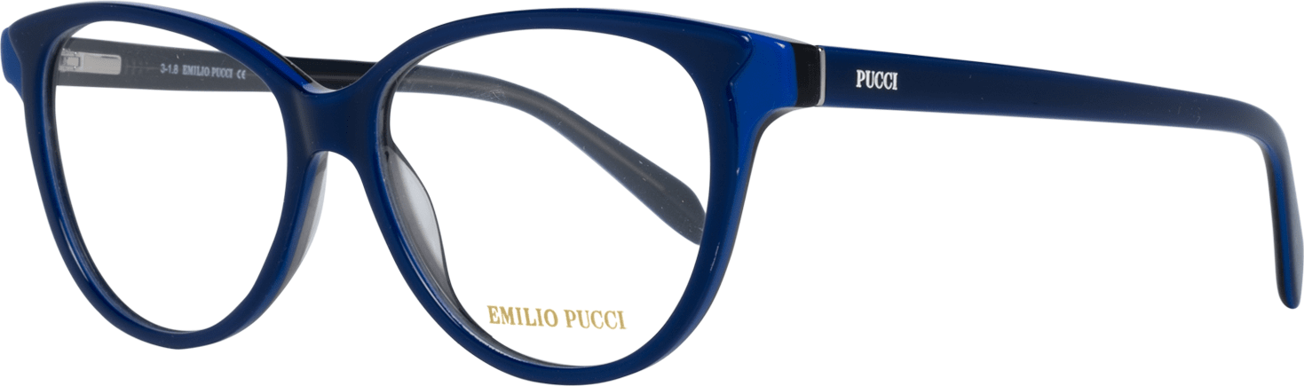 Emilio Pucci Blau Optische Damenbrillen