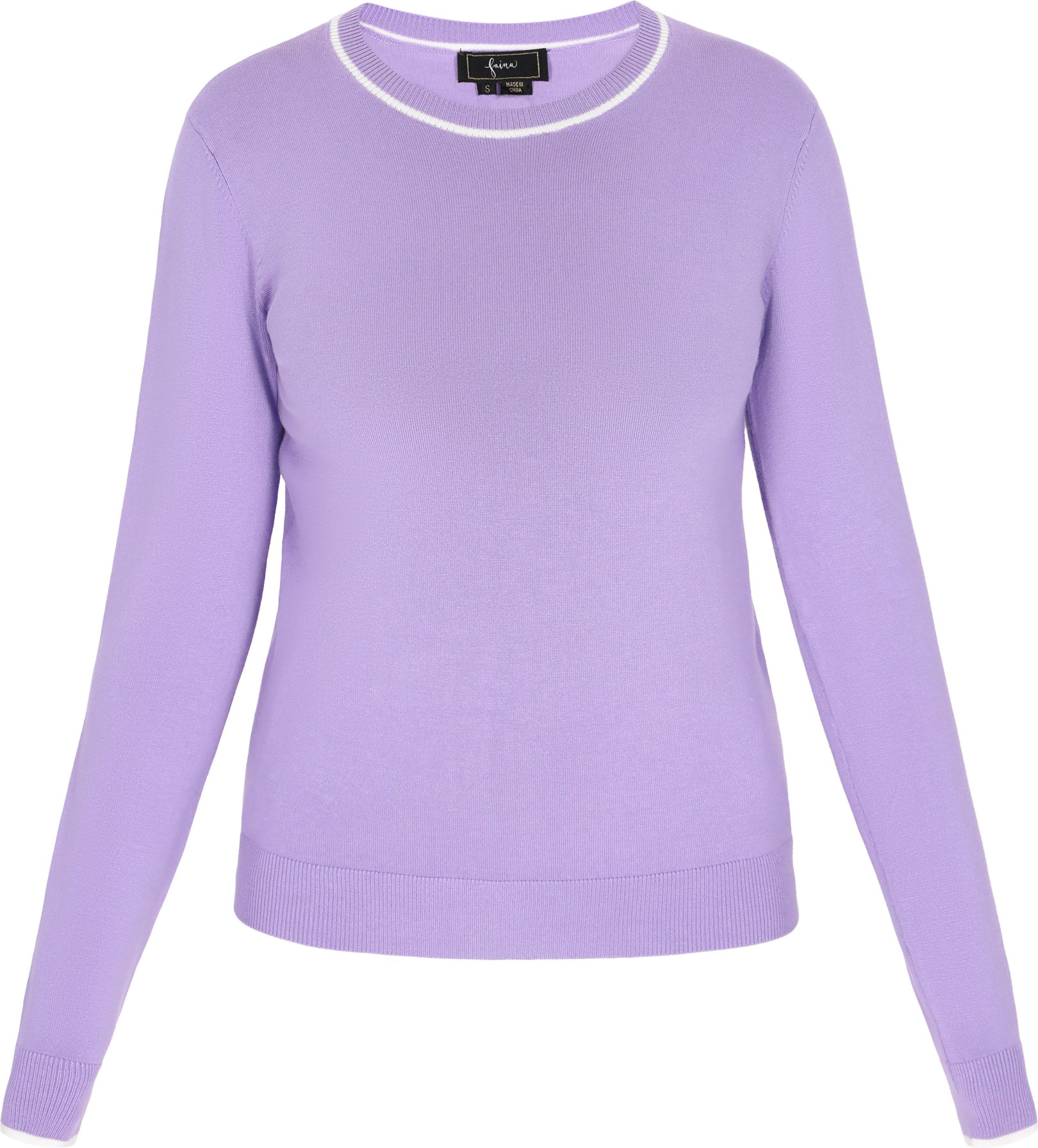 Faina Pullover Frauen Lavendel