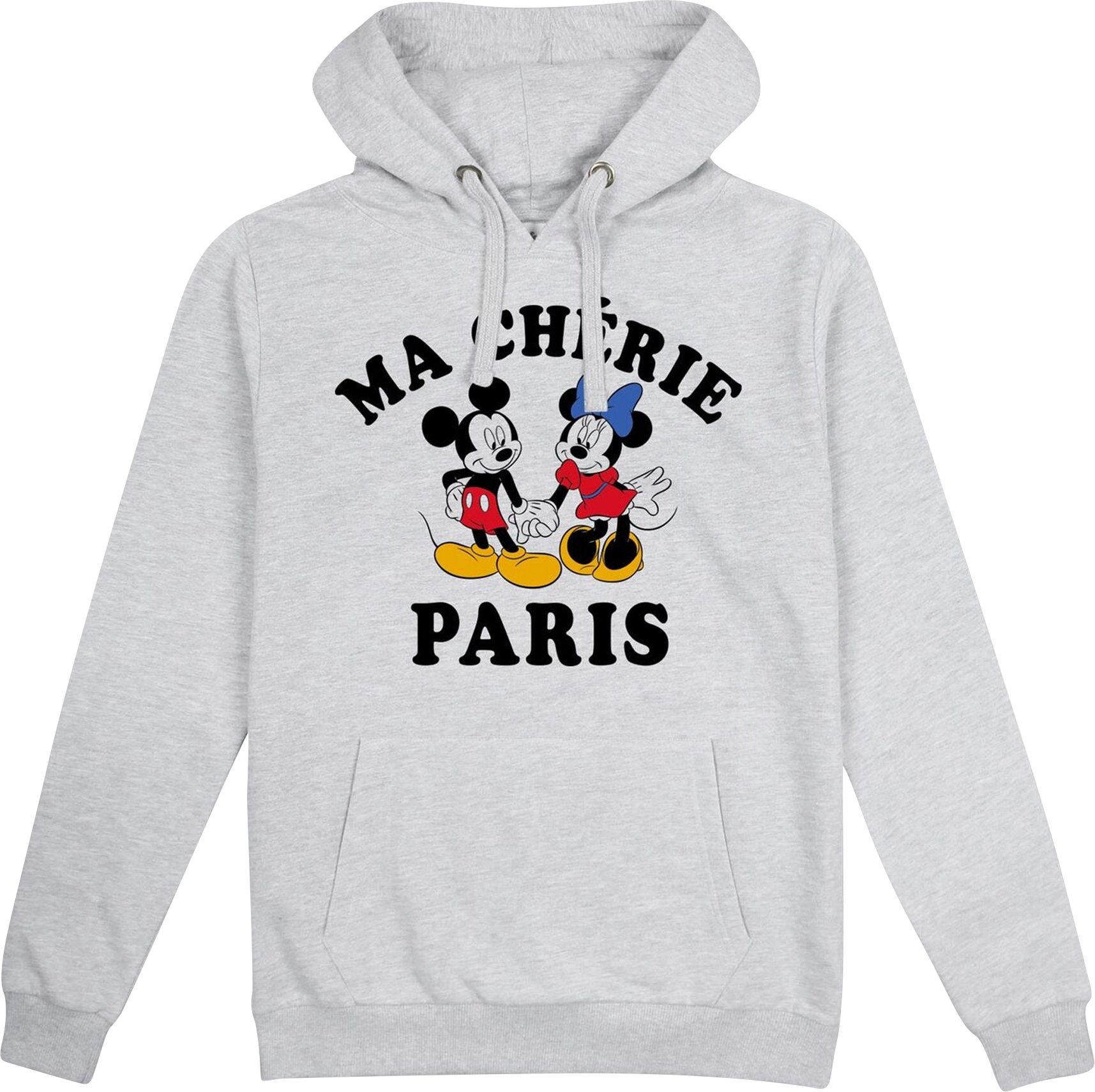 Disney - "Paris" Kapuzenpullover für Damen (Grau)