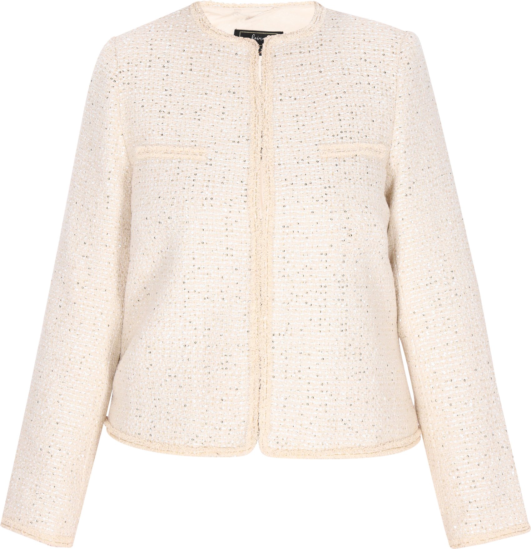 Faina Jacke Frauen cremefarben