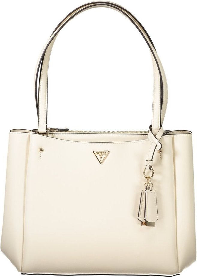 Weißes Polyethylen-Handtasche