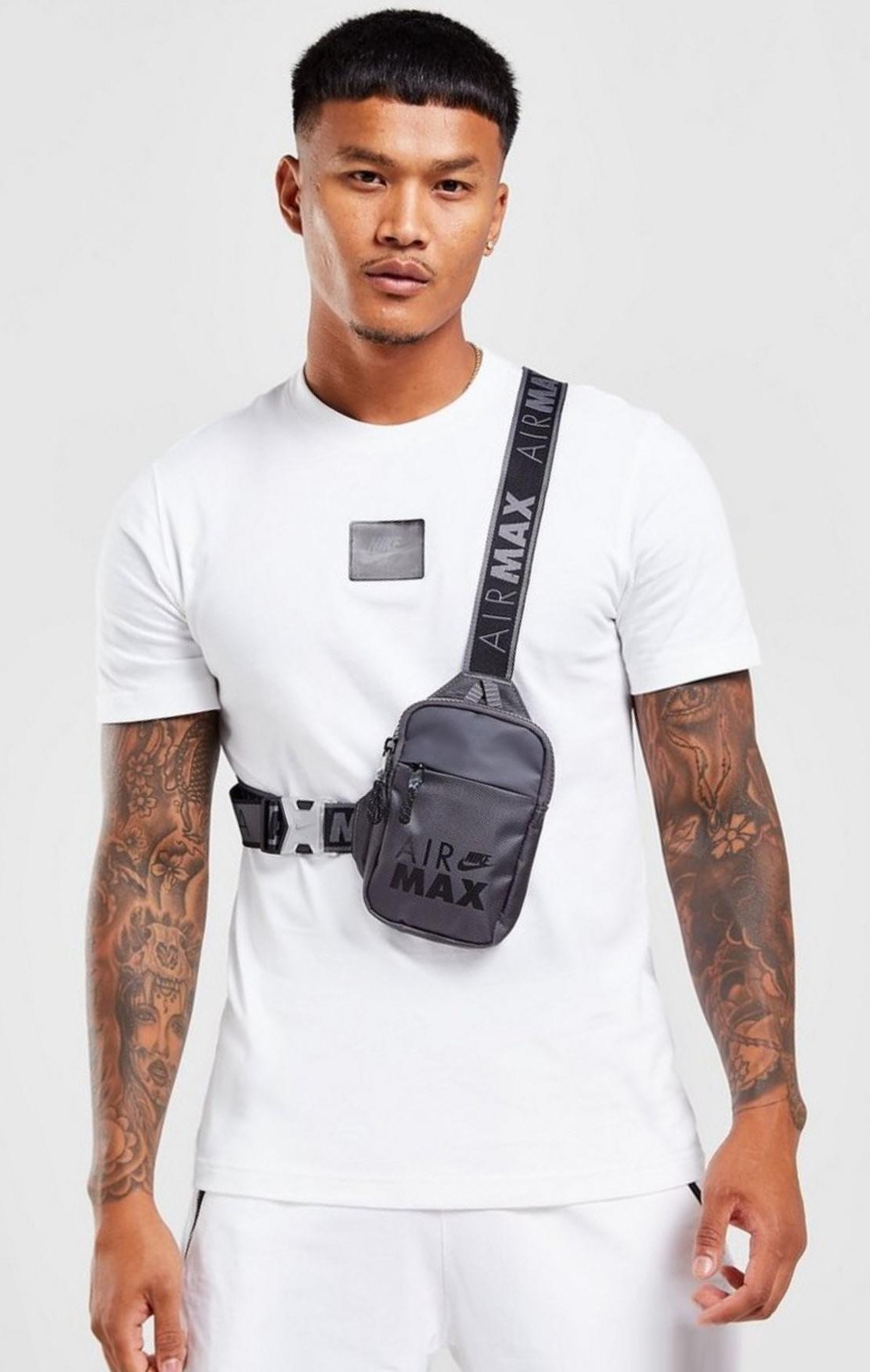 Nike Sportswear Air Max Herren-T-Shirt in Weiß