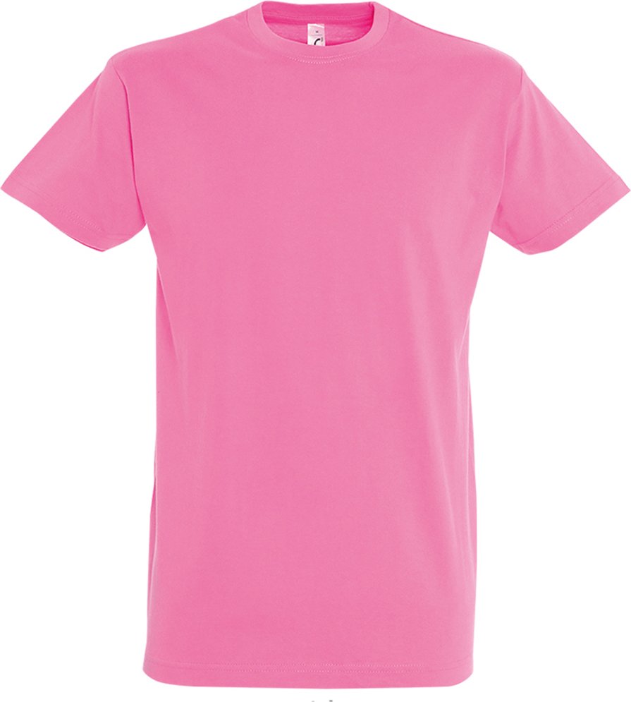 SOLS Mens Imperial Heavyweight Short Sleeve T-Shirt (Orchid Pink)
