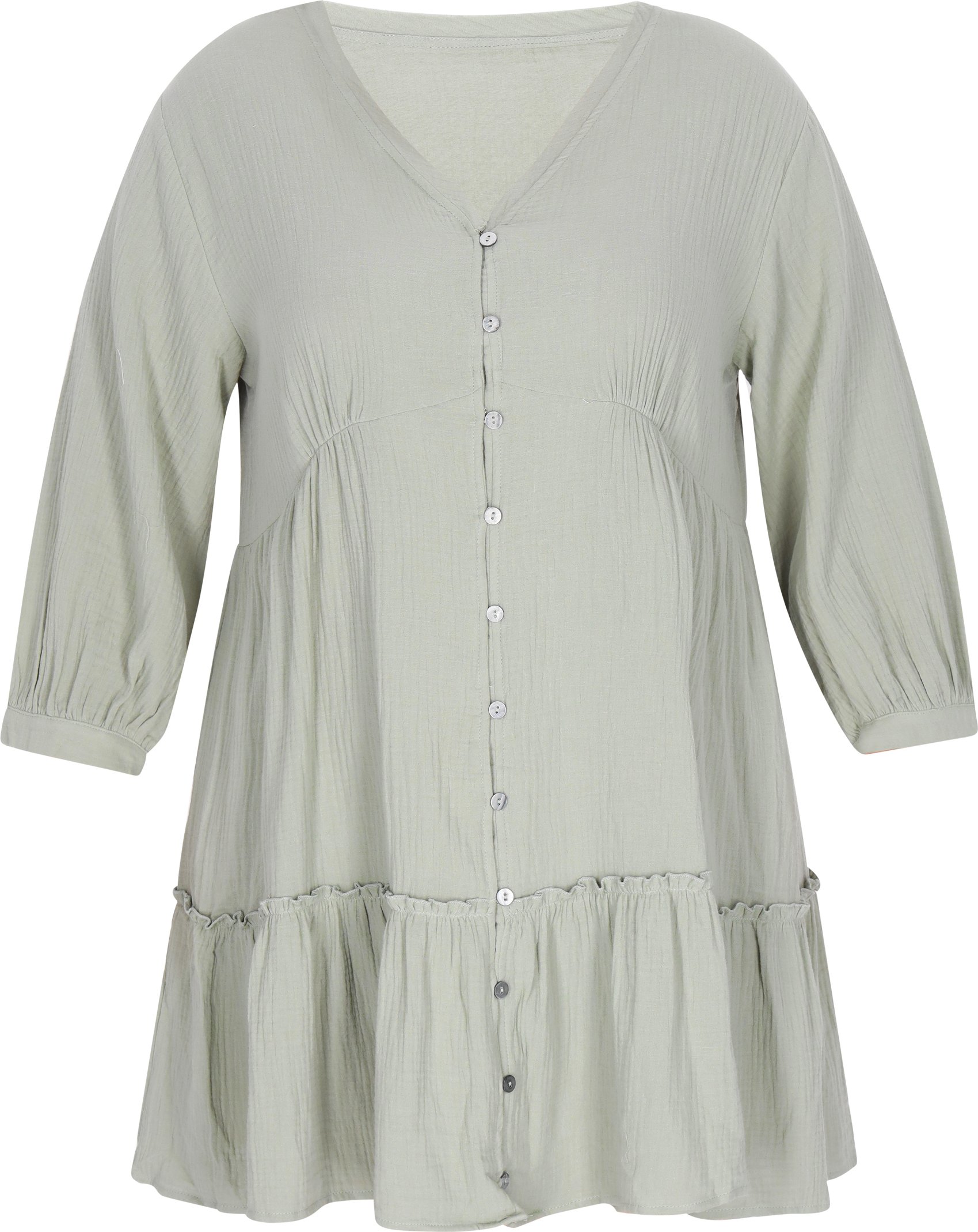 usha Kleid in großen Größen Frauen Grün