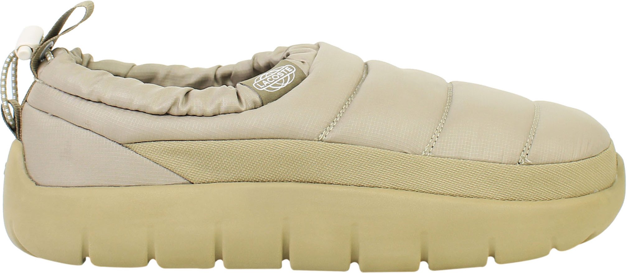 Lacoste Serve 223 1 CMA Herren Beige Hausschuhe