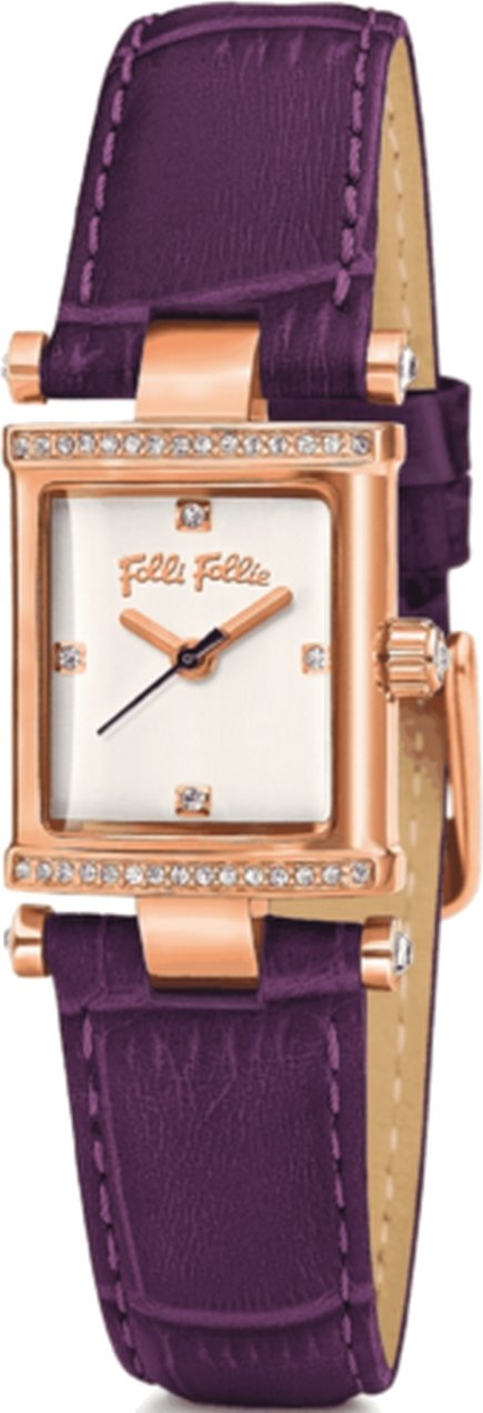 Folli Follie Damenuhr Quartz Rosegold