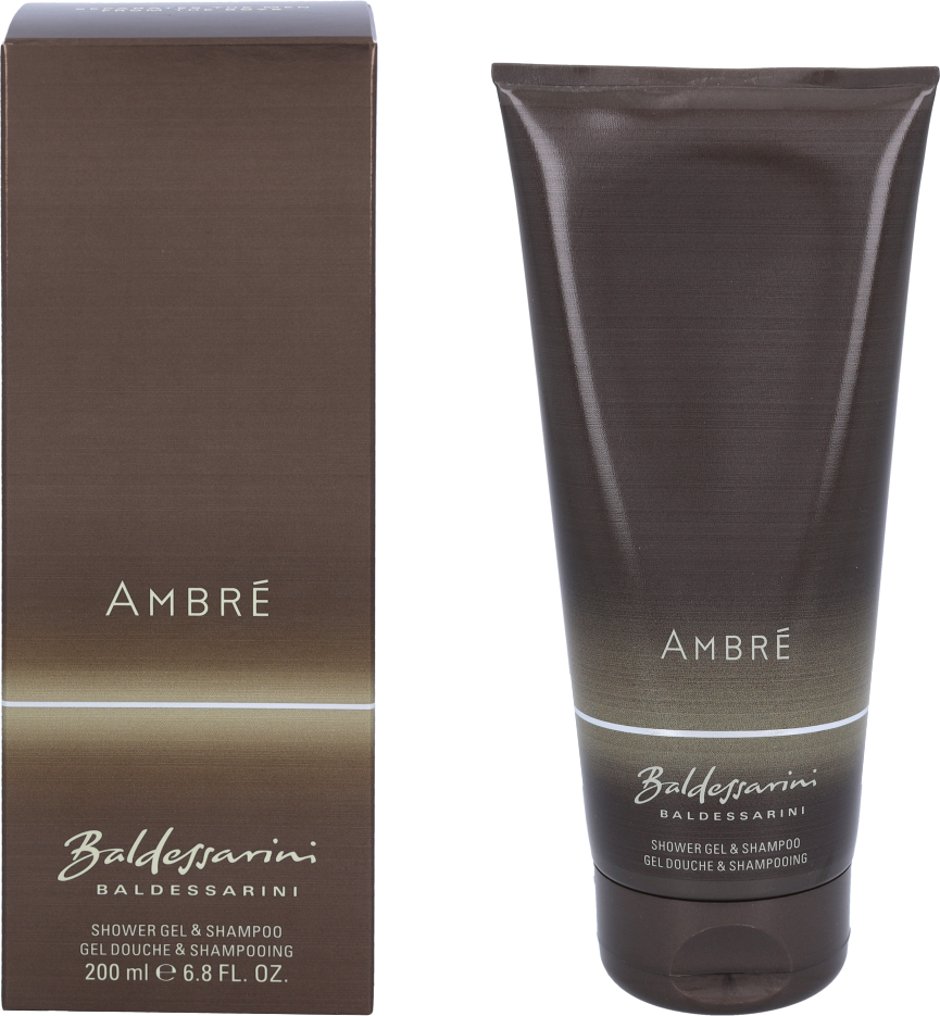 Baldessarini Ambre Men Shower Gel & Shampoo.
