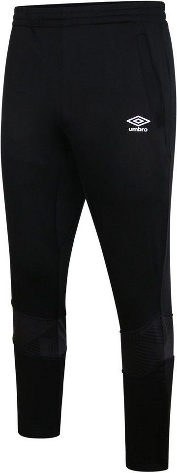 Umbro Herren Maxium Tapered Hose (Schwarz)