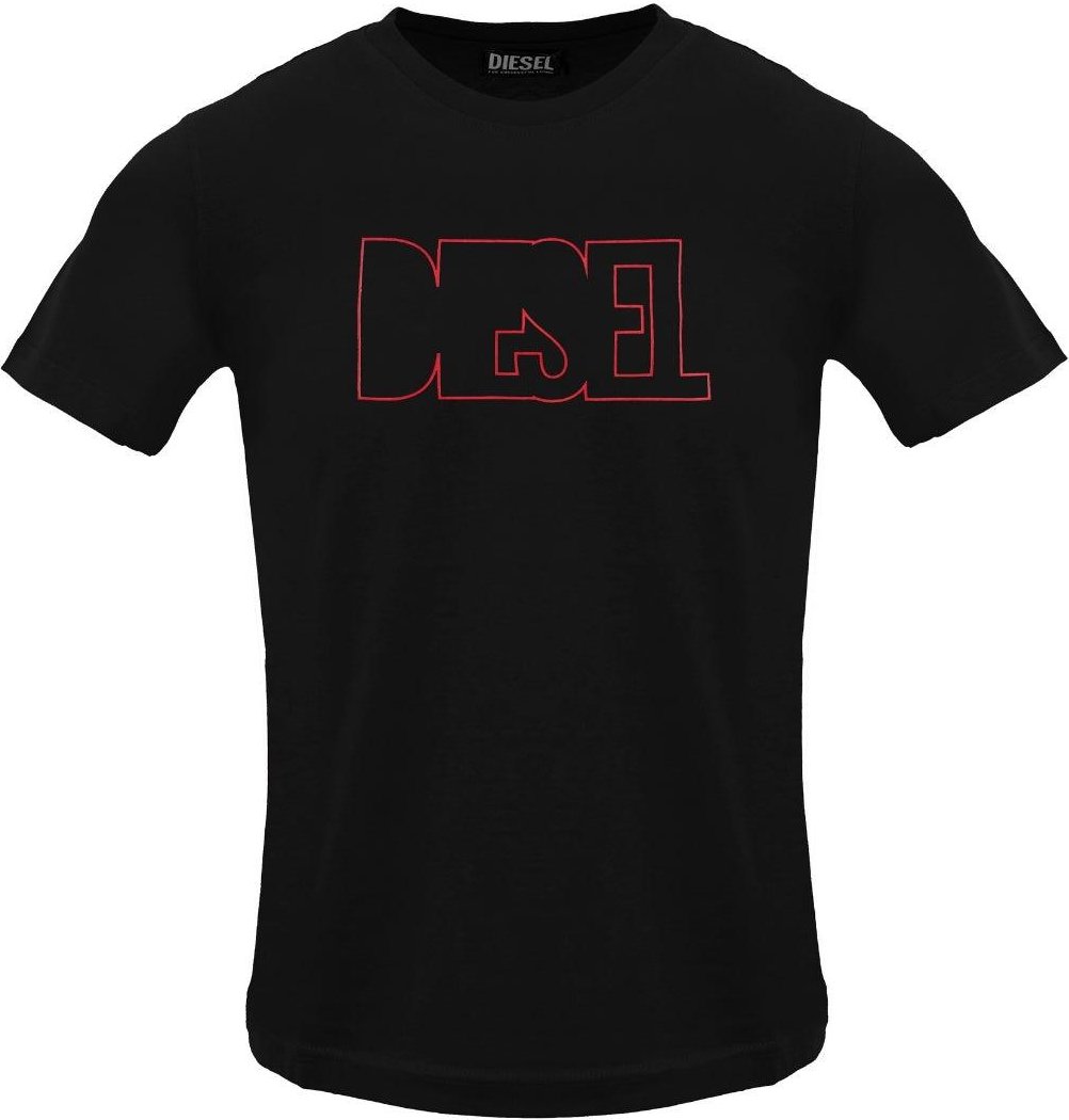 Diesel - T-Shirt für Herren (Kaviar-Schwarz)