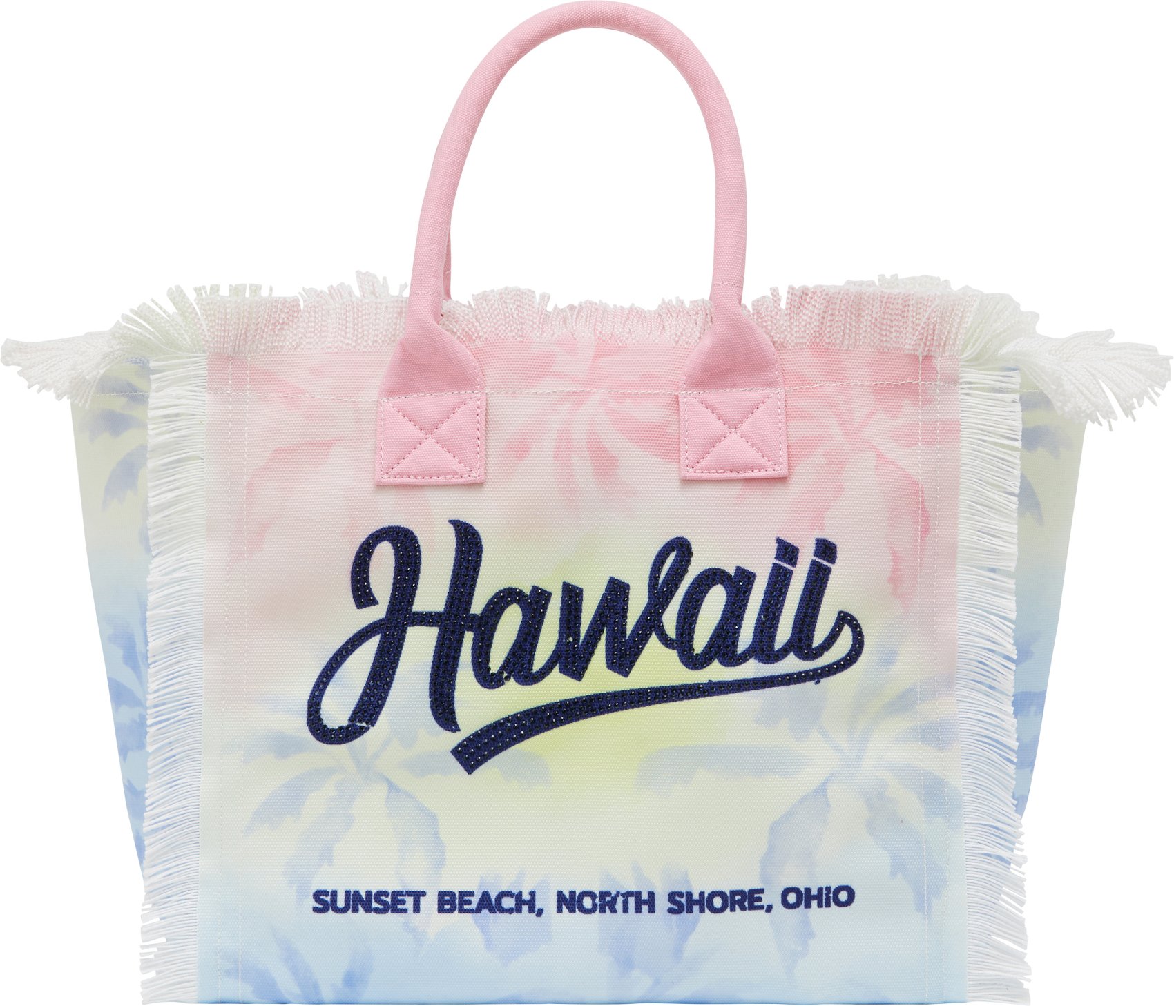 IZIA Einkaufstasche Einkaufstasche Frauen rosa blau