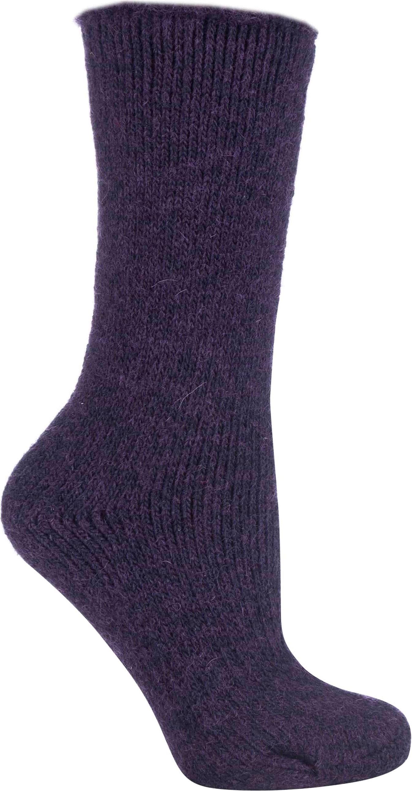 Heat Holders Damen-Wintersocken, warm, 2,7 TOG, kurze, gemütliche Socken mit hohem Wollanteil