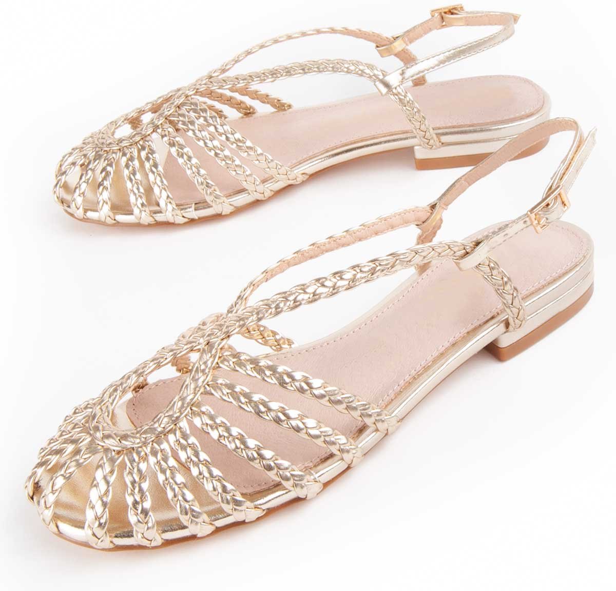 Montevita Mirea Sandale Golden