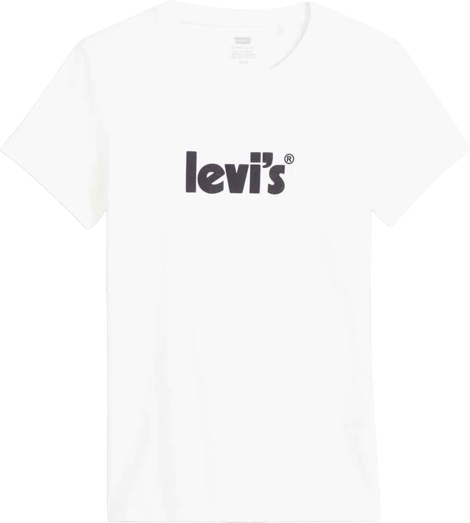 Levis - "The Perfect" T-Shirt für Damen (Weiß)