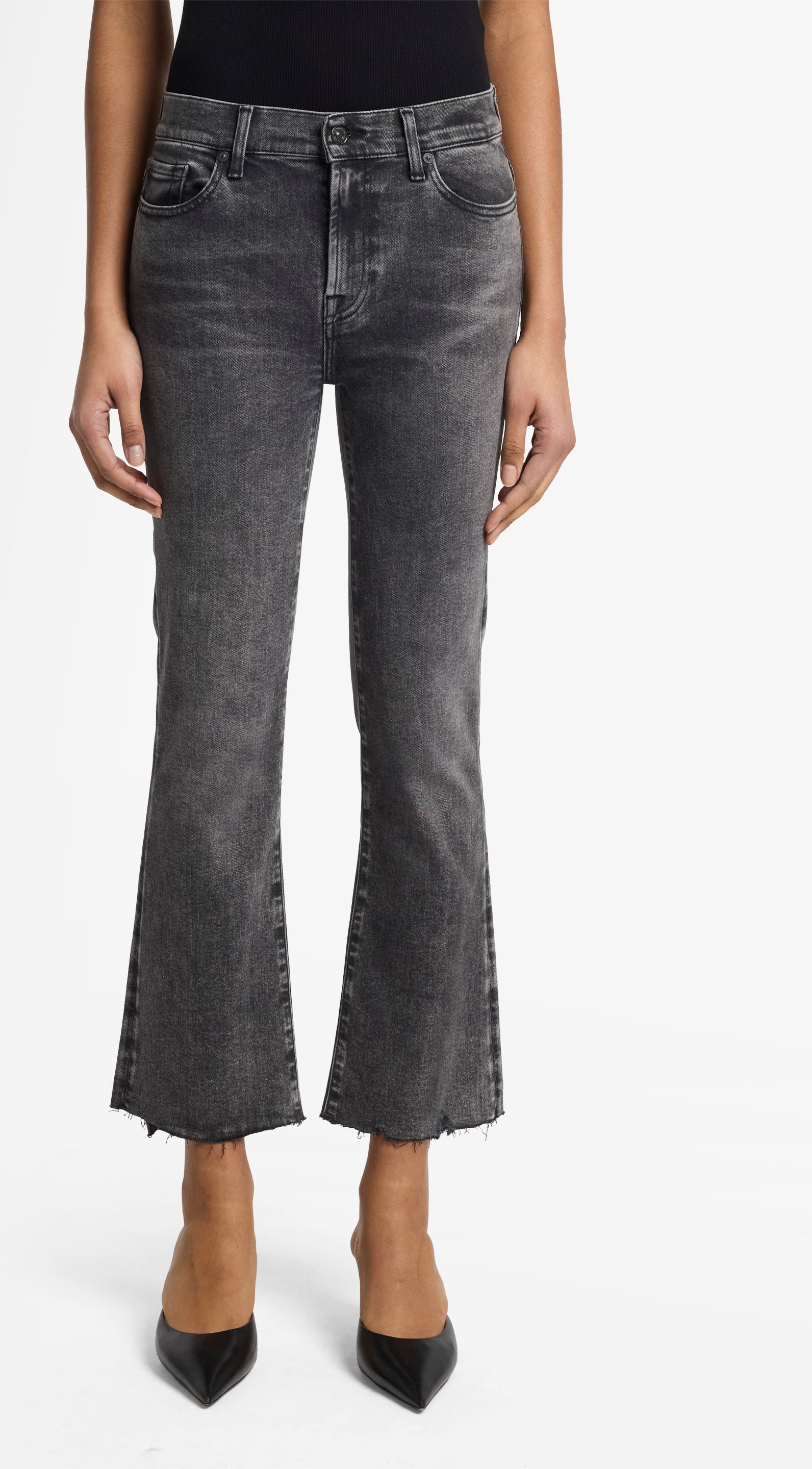 Damen Jeans Daisy Ankle Boot Bootcut Fit