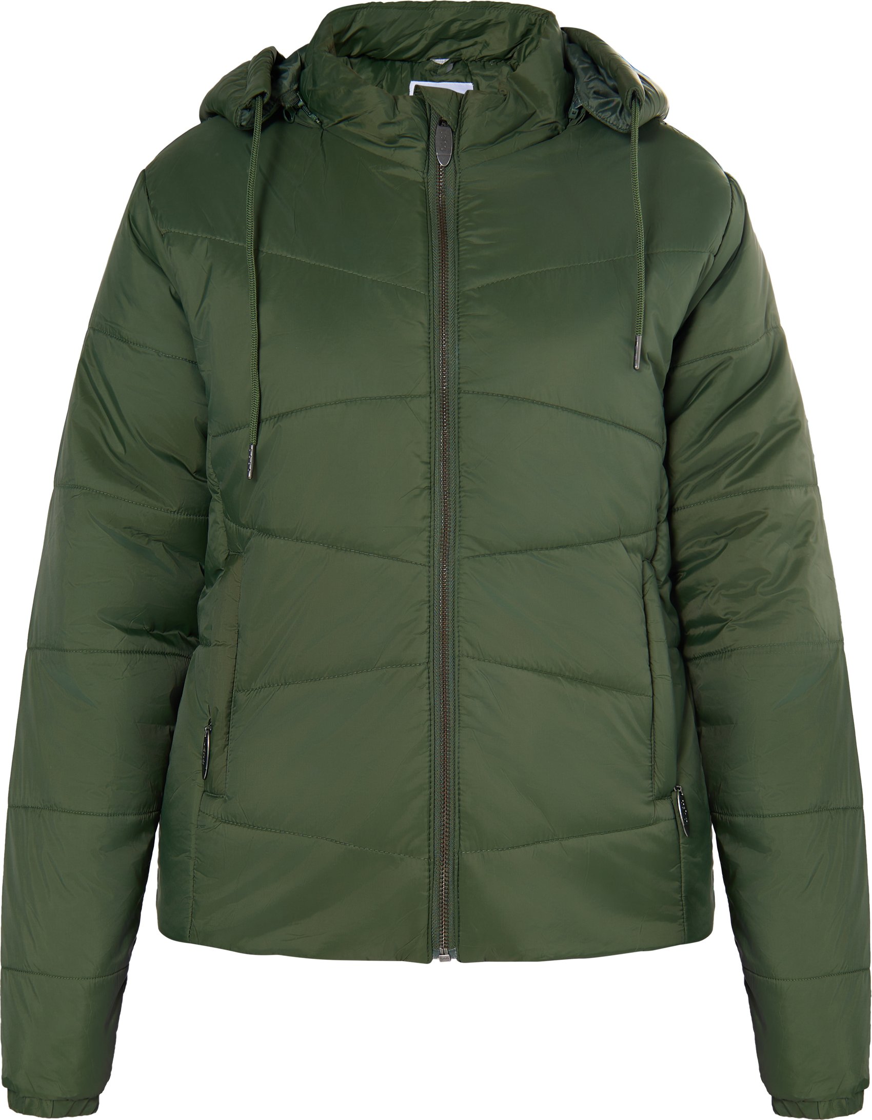 usha leichte Steppjacke Damen oliv