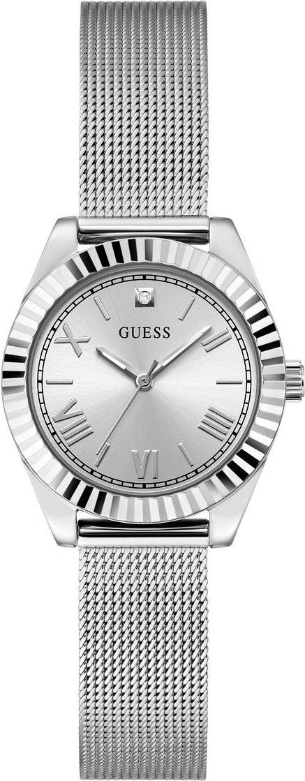 Guess Mini Luna Silber Damen Armbanduhr GW0842L1
