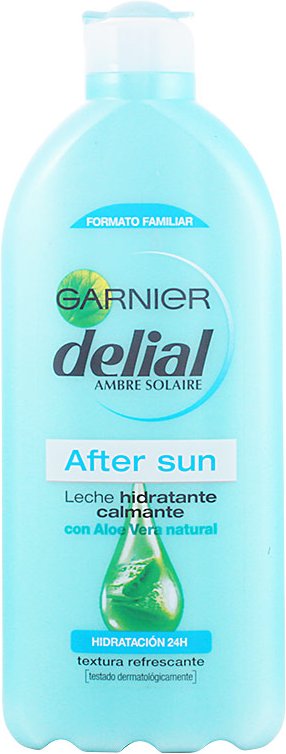 Aftersun Feuchtigkeitsspendende, Beruhigende Aloe-vera-milch 400 ml