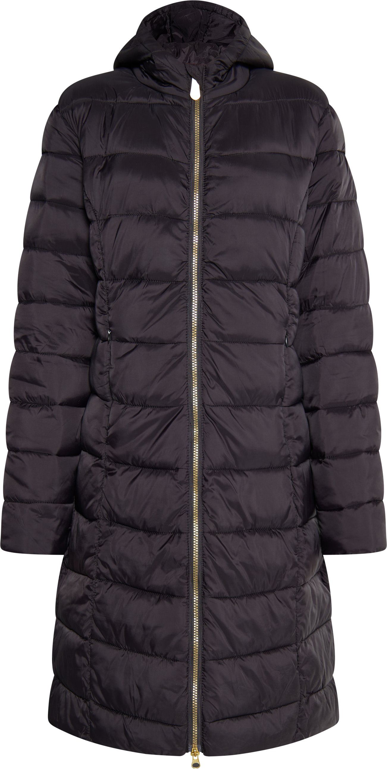 Faina Kurzmantel Damen schwarz