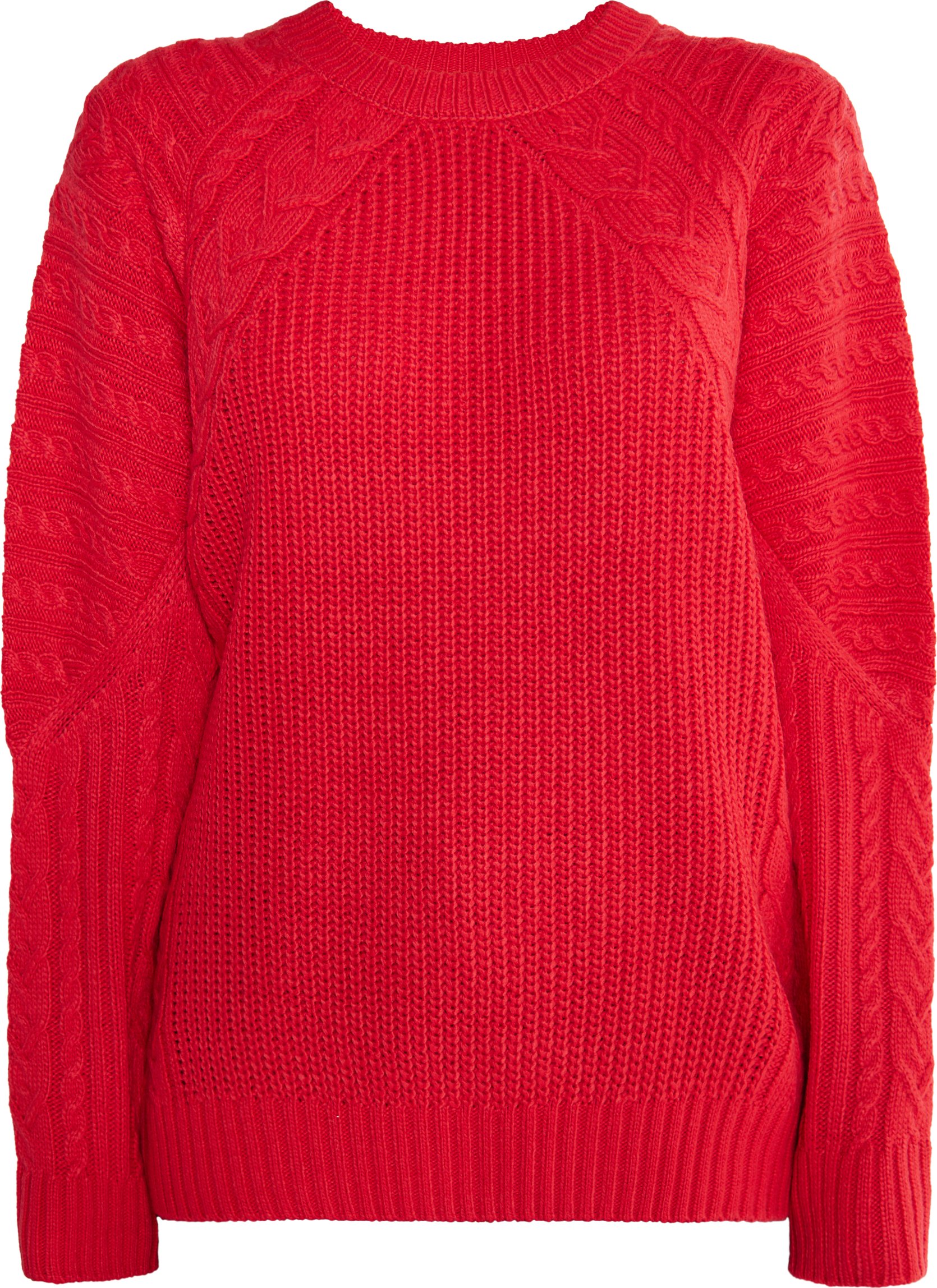 Mymo Strickpullover Damen verrotten