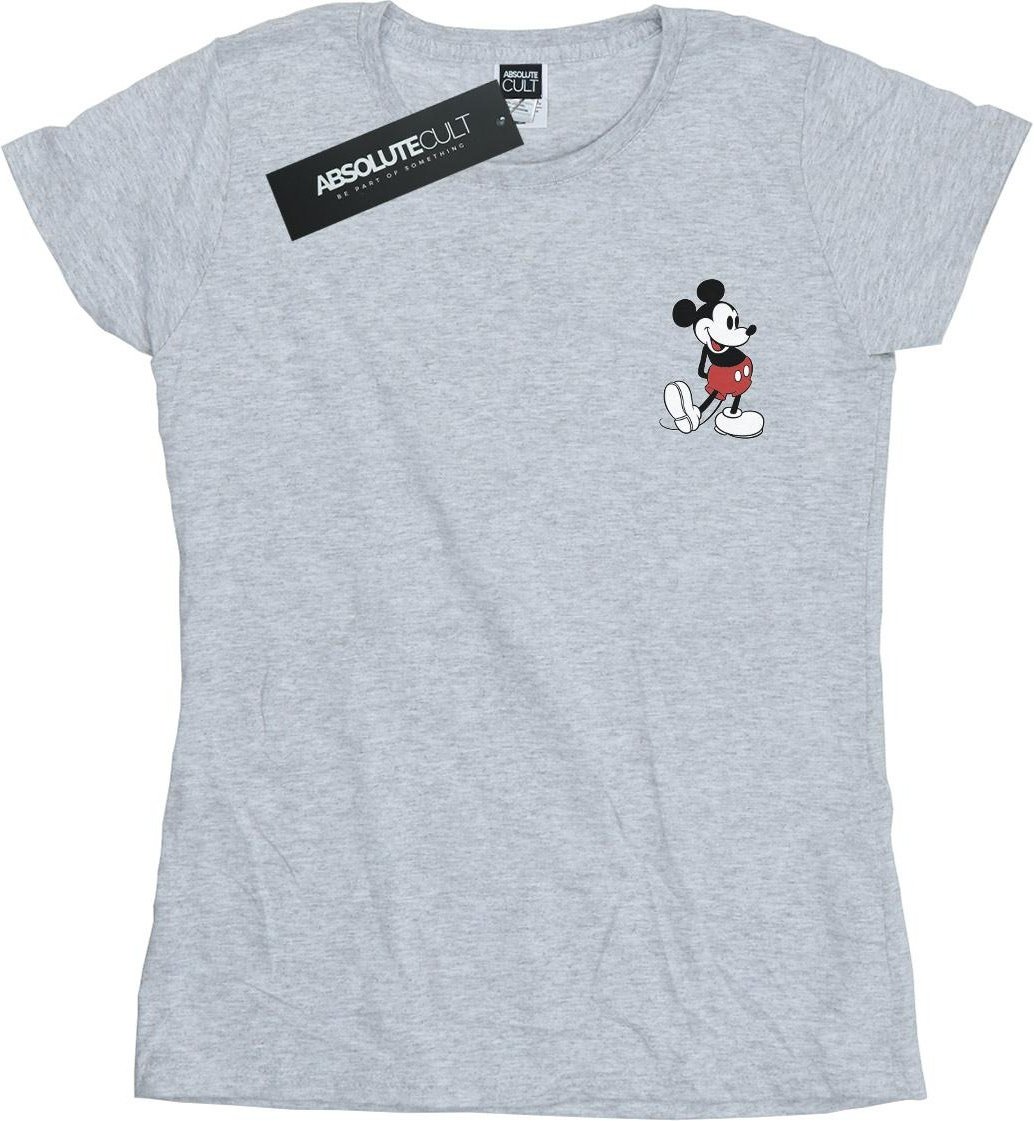 Disney - "Kickin" T-Shirt für Damen (Grau)