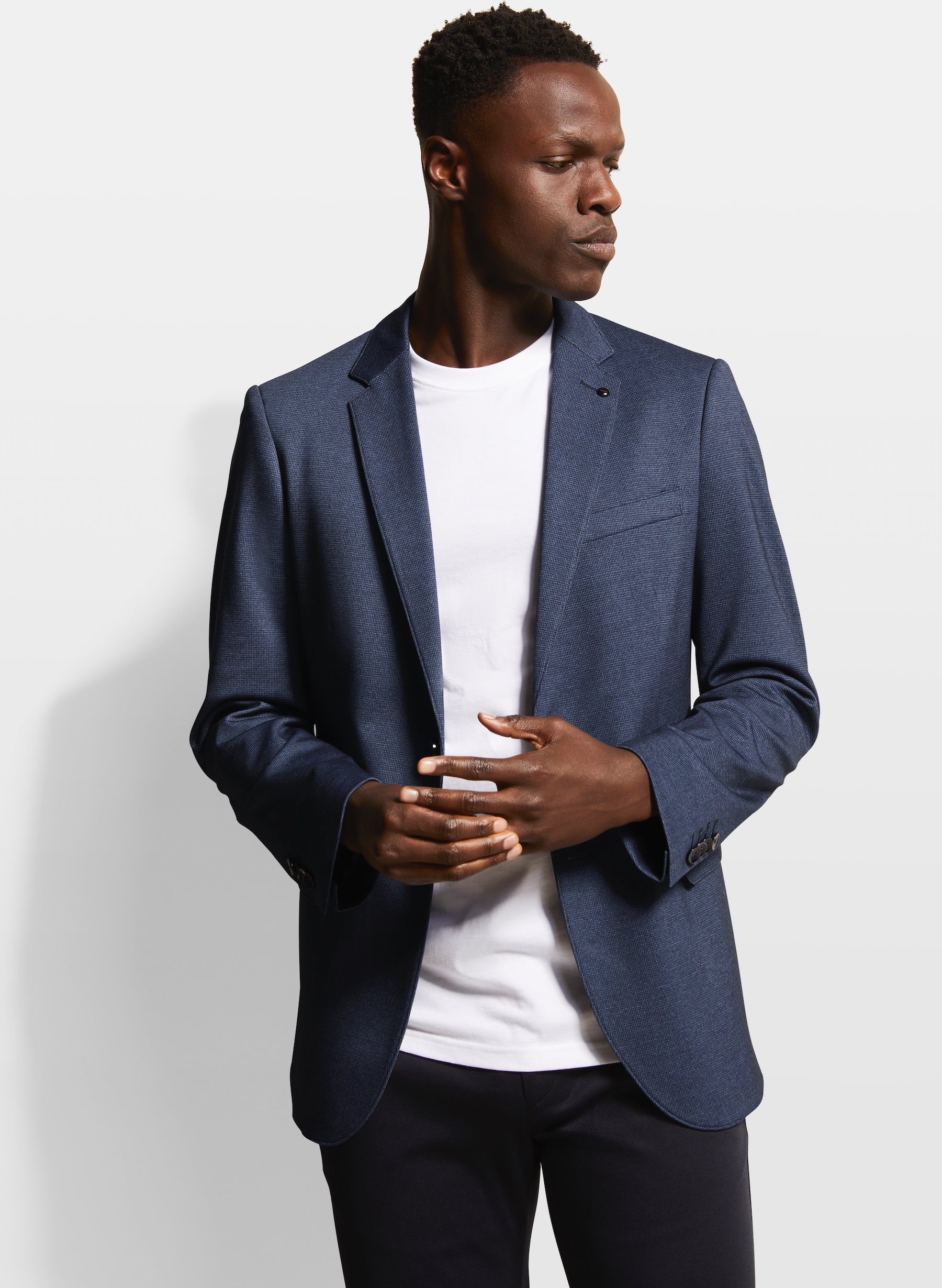 Bugatti Herren Sakko mit moderner Passform