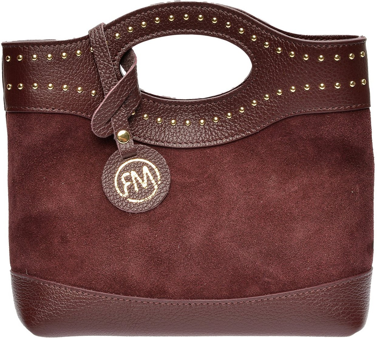 Roberta M BORDO Ledertasche