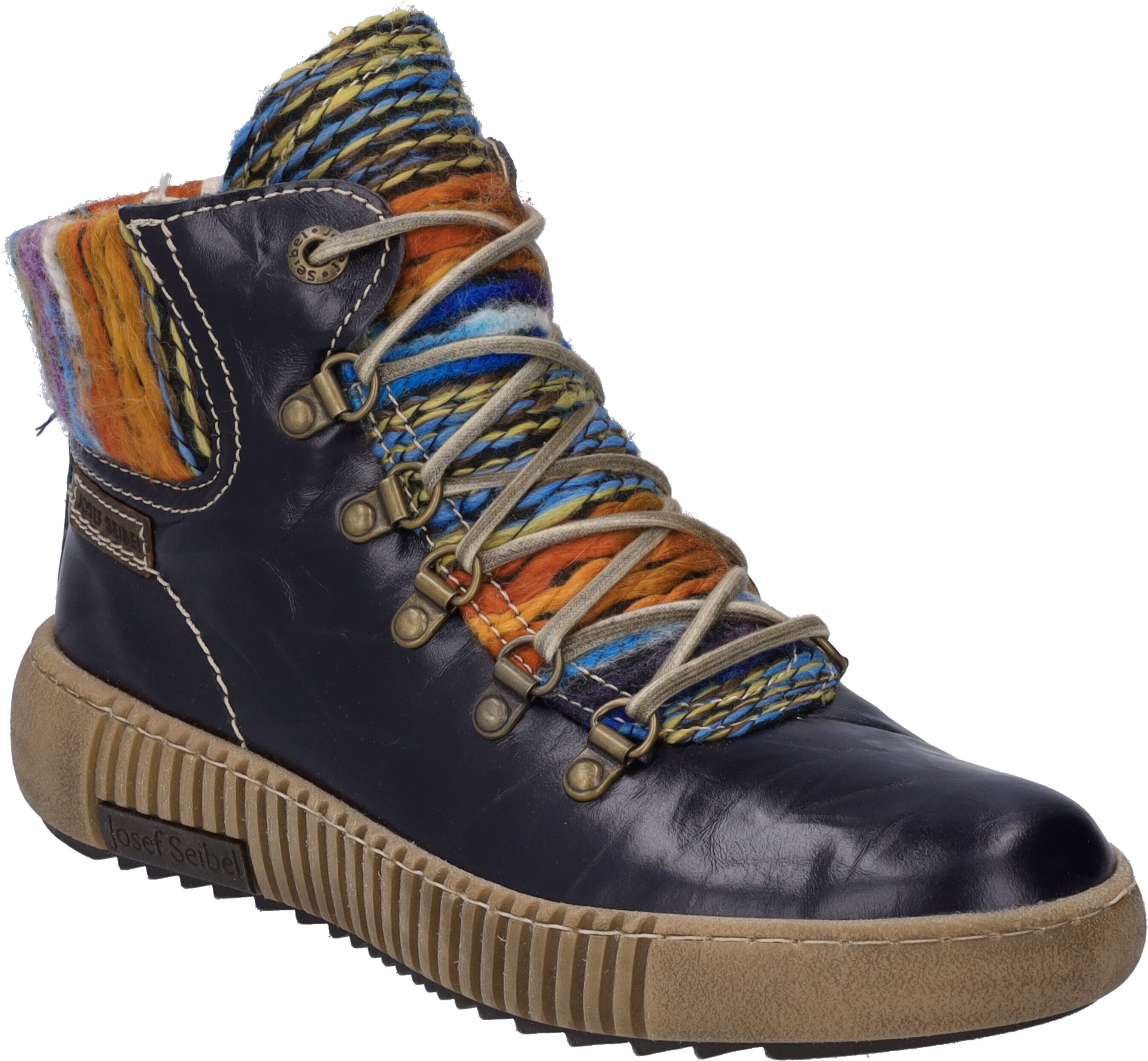 JOSEF SEIBEL Maren 06 | Stiefelette für Damen | Blau Maren 06, ocean-multi