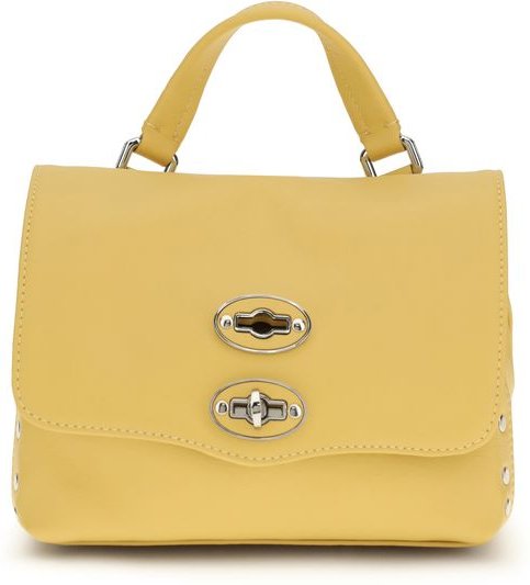 Zanellato Bicolor Kalbsleder Bos Taurus Handtasche