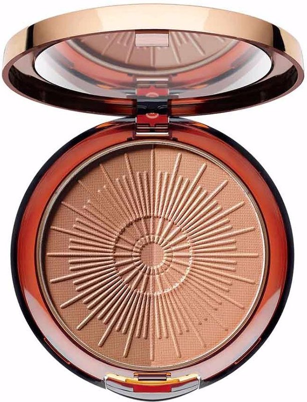 Thumbnail - Bronzing Powder Compact Langanhaltend Nachfüllbar #50-mandel 10 gr